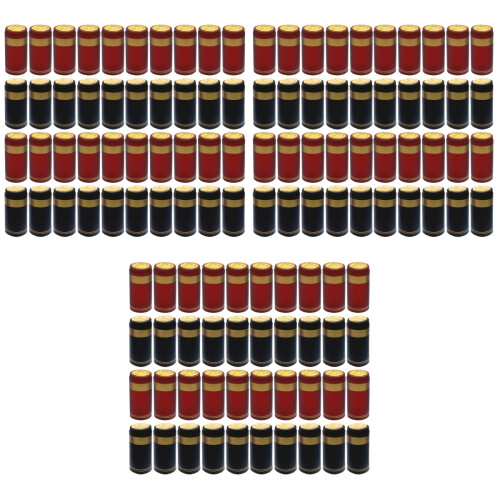 600Pièces Capsules Thermorétractables Bouchon Vin 2