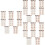 Girl Waterproof Eyebrow Stickers Brown Use 6