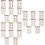 Girl Waterproof Eyebrow Stickers Brown Use 7