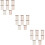 Girl Waterproof Eyebrow Stickers Brown Use 9