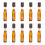 40Pièces Flacons Rouleaux En Verre Pour 9