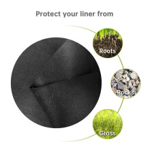 Opblaasbaar Zwembad Buitenbeschermende Mat Vloerdoek Badkuipvloer Waterdichte Antislipmat (Vierkant)