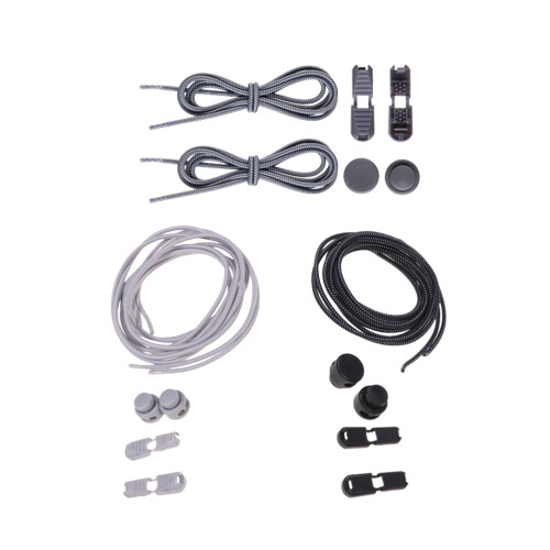 36St Verstelbare Elastische Schoenveters Met Locks Alle 1