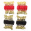 4Pièces Accessoires Costume Mousseline Pour Danse Et 10