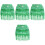 4Pcs Elegant Dancing Skirts with Sequin Hip Scarves 4