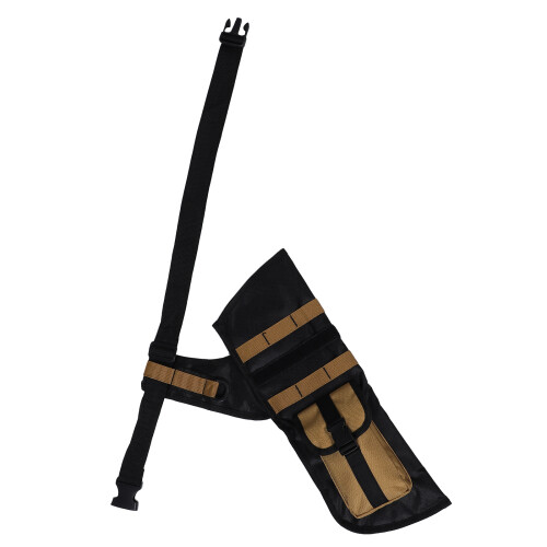 4Stk Pfeilertasche Mit Ergonomischem Tragegurt Khaki 2