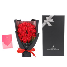 Plastic Rose Artificial 18-Pack for Events