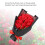 Realistic Plastic Rose Bouquet 18 Pieces 16