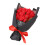 Realistic Plastic Rose Bouquet 18 Pieces 7