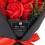 Realistic Plastic Rose Bouquet 18 Pieces 21