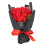 Realistic Plastic Rose Bouquet 18 Pieces 3