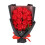 Realistic Plastic Rose Bouquet 18 Pieces 20