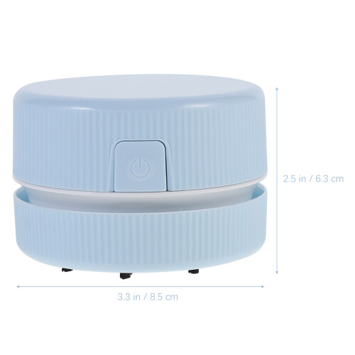 Aspirateur Portable Rechargeable Bleu Pour Table 1
