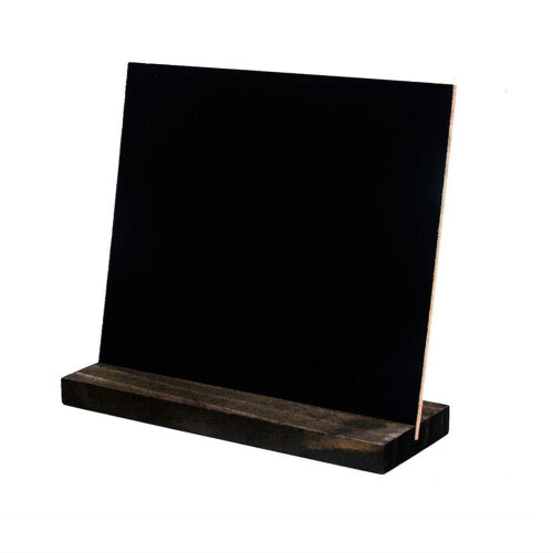 3Pcs Black Mini Chalkboard DIY Message Board Decorative Memo 2