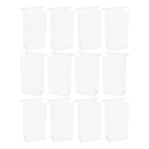 100Pièces À Vomi En Papier Étanche Jetables Pour 1