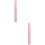 2Pcs Dual-Ended Pink Lash Glue Strong Adhesive Lash 8