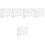 5Sets Multi-Use Transparent Acrylic Message Board for Home Office 5
