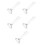 5Pièces Broyettes Multifonction Cristal Transparent Pour Laboratoire 7