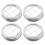 5Ensembles Réseau Vase Métal Argent Réutilisable 2