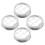 5Ensembles Réseau Vase Métal Argent Réutilisable 3