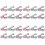 24Pcs Multi-Use Office Staple Removing Tool PP Aluminum Alloy Colors 6