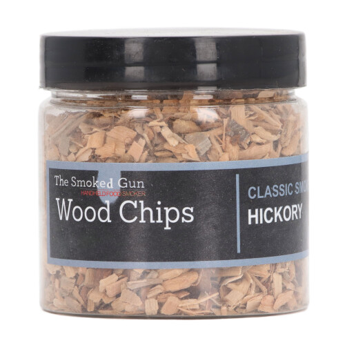 Natural Fruitwood Smoking Chips - 72g Multi-Functional Culinary Smoke 2