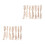 Dentelle Coton Khaki Bordure Décorative Pour Projets Créatifs 4