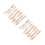 Dentelle Coton Khaki Bordure Décorative Pour Projets Créatifs 5