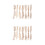 Dentelle Coton Khaki Bordure Décorative Pour Projets Créatifs 9