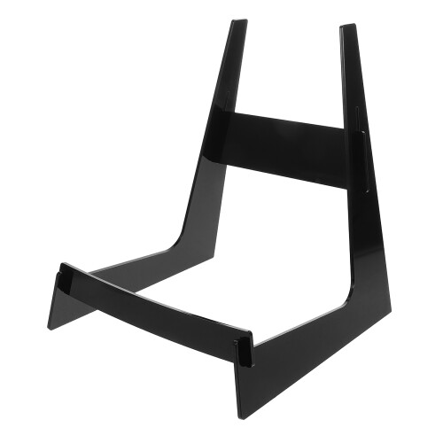 4Pièces Support Instrument Noir Design Moderne Pour Guitare 2