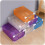 20Stk Damen Weiß Transparent Stapelbar Organizer 3