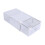 20Stk Damen Weiß Transparent Stapelbar Organizer 5