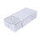 20Stk Damen Weiß Transparent Stapelbar Organizer 6