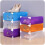 20Stk Damen Weiß Transparent Stapelbar Organizer 8