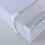 20Stk Damen Weiß Transparent Stapelbar Organizer 11