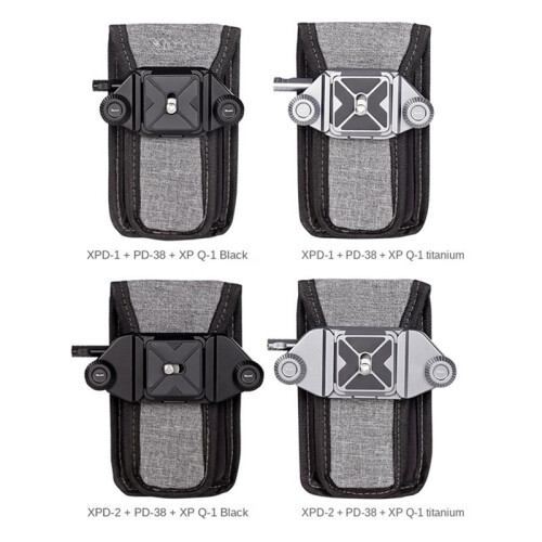 Quick Hanging Buckle Micro-Single Accessories Fast-Loading Hand Movement Quick-Release Mount(Black) 2