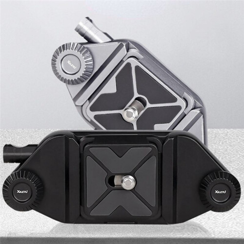Quick Hanging Buckle Micro-Single Accessories Fast-Loading Hand Movement Quick-Release Mount(Black)