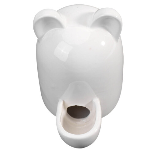2Pièces Distributeur Automatique Pet Oreilles Chat 1
