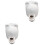 2Pièces Distributeur Automatique Pet Oreilles Chat 3