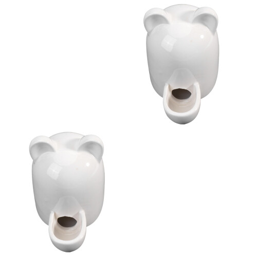 2Pièces Distributeur Automatique Pet Oreilles Chat 2