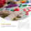 8Pcs Durable Acrylic Polymer Clay Rollers and Backing Boards White Set 11