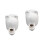 2Pièces Distributeur Automatique Pet Oreilles Chat 4