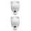 2Pièces Distributeur Automatique Pet Oreilles Chat 5