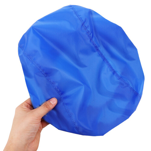 8Pièces Couvre Casque Oxford Réfléchissant Usage Urbain 1