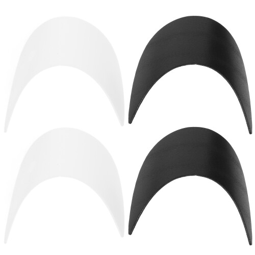 16Pcs Durable Plastic Hat Brim Accessories Replace Baseball Cap Visor 1
