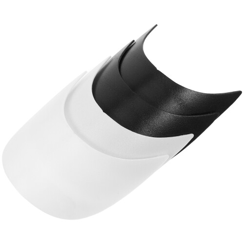 16Pcs Durable Plastic Hat Brim Accessories Replace Baseball Cap Visor 2