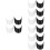 16Pcs Durable Plastic Hat Brim Accessories Replace Baseball Cap Visor 7