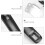 2Pcs Fry Pan Handle Replacement Black Bakelite Anti-Scald Pot Grip 8