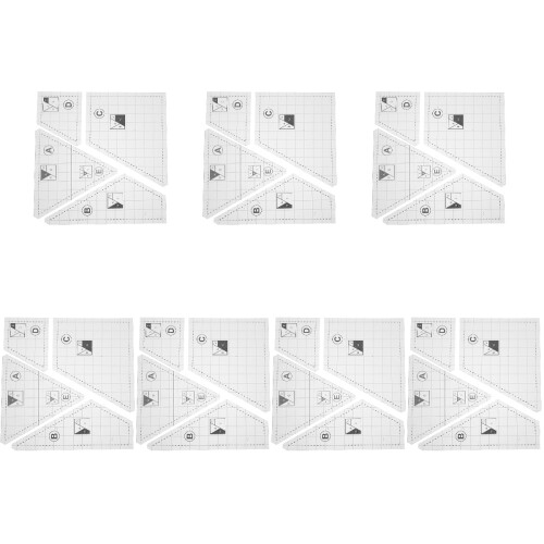 7Ensembles De Modèles Patchwork Faciles À Utiliser Pour 1
