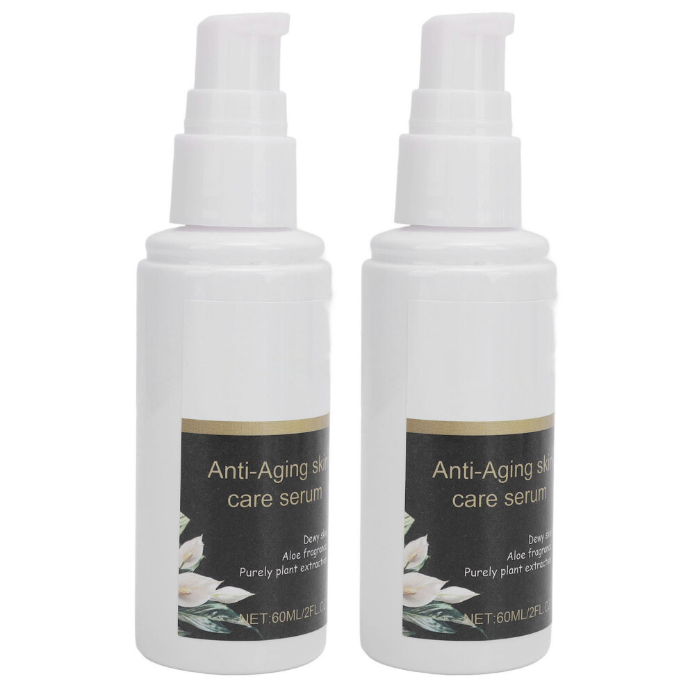 2pcs 60ml Organic Anti Wrinkle Serum Tightening & Smoothing Skin Treatment